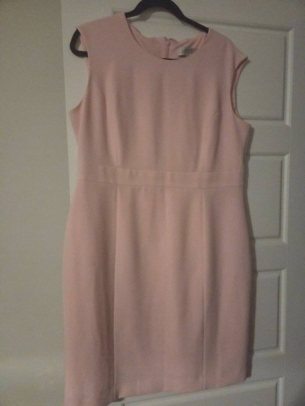 PINK KASPER 14P Sheath Dresss